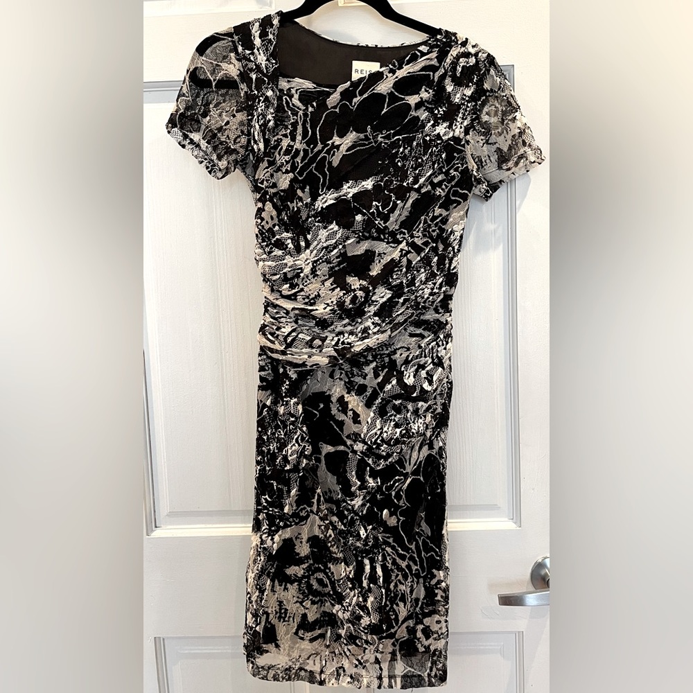 Reiss lace minidress